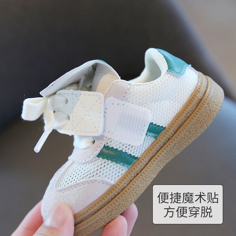 أحذية أطفال مب بير الصيفية للأولاد أحذية شبكية أحذية رياضية للبنات أحذية رياضية للأطفال أحذية مستقرة - Image 5